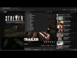 Reacting To STALKER 2 Trailer and GamesCom Coverage!