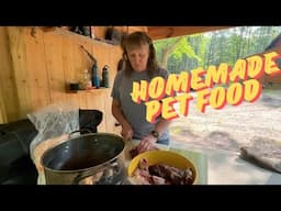 Making Homemade Pet Food Plus a Quick Channel Update.