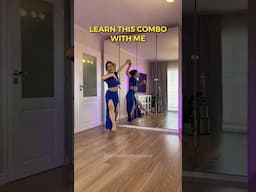 Jasirah - oriental combo #bellydance #bellydancetutorial