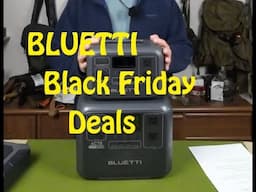 Bluetti Black Friday Promotion