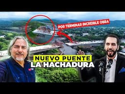 INCREIBLE PUENTE GENERAL MANUEL JOSE ARCE FRONTERA LA HACHADURA #elsalvador 🇸🇻