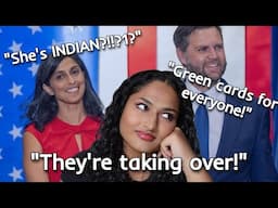 The response to JD Vance's Indian wife was...something else.