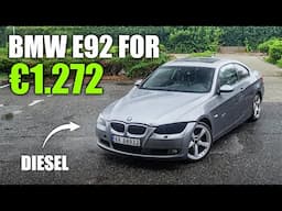 REBUILDING THE CHEAPEST BMW E92 IN THE COUNTRY