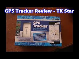 GPS Tracker Review - TK Star: Pet Product Reviews VOL. 4