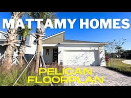 Chapel Crossings by Mattamy Homes | Pelican Floorplan | Wesley Chapel, Florida