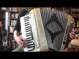 Neutral Milk Hotel "In the Aeroplane Over the Sea" - accordion cover