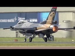 Solo Türk F-16: Electrifying Display at Fairford Airshow 2024 ✈️