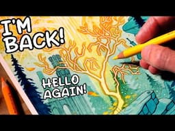 I'M BACK - Returning from Art Burnout