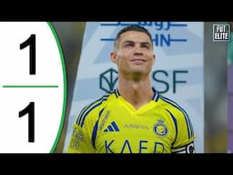 Cristiano Ronaldo - Al-Nassrr vs Al-Hilal 1-1 Extended Highlights & Goals 2024