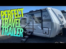 Perfect New Travel Trailer?  Arctic Fox 22g Travel Trailer. #besttraveltrailer