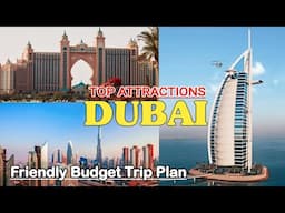 Dubai Complete Travel Guide|Friendly Budget Trip|Tourist Spots,Visa application,Foods,Shopping &More