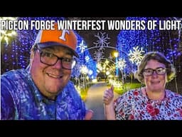 2024 Pigeon Forge Winterfest Wonders of Light Walking Trail / Free Thing's To Do In The Smokies