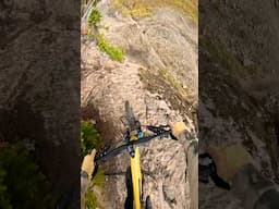 This was almost REALLY BAD! #mtb #mountainbike