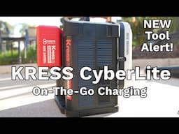 Kress Commercial 60V CyberLite Charger  | Game-Changing Portable Charging Solution for Pros