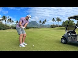 Brodie Smith Golf Is Back | Poipu Bay Golf Course