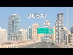 Dubai Marina 4K - Ultra Luxury Skyscrapers - Driving Tour