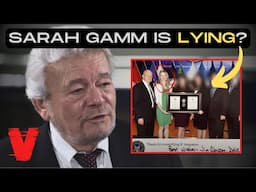 George Knapp Calls Out UAPTF Analyst Sarah Gamm on Jellyfish UFO Video