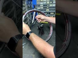 Building a shadow conspiracy bmx wheel #shorts