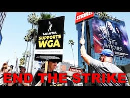 How to END the SAG WGA Strike FOREVER :  Special Message Ep.2