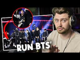 Music Producer breaks down 'Run BTS' 달려라 방탄 (BTS most underrated song)