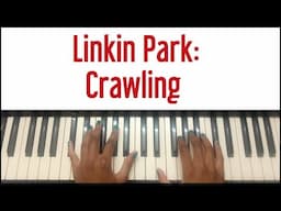 Linkin Park - Crawling: Piano Tutorial