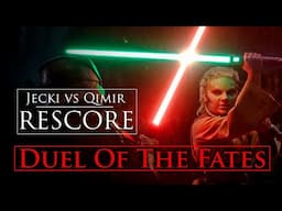 Jecki vs Qimir - RESCORE with Duel Of The Fates