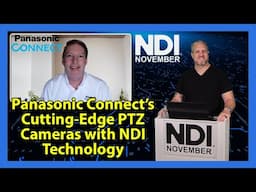 Panasonic’s Cutting-Edge PTZ Cameras with NDI Technology