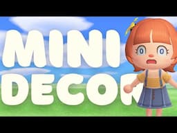 DECORATING MINI ISLE FOR THE FIRST TIME 🎀 | acnh live