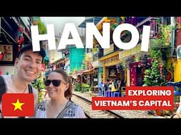 First Time in HANOI: Vegan Cake, Landmarks & Local Culture | Vietnam Travel Vlog Ep. 3