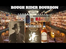 Whiskey Crusaders - Rough Rider Bourbon