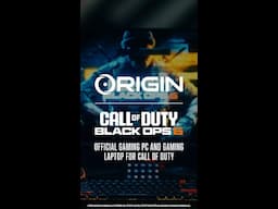 ORIGIN PC x Call of Duty Black Ops 6