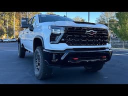 2025 Chevrolet Silverado 2500HD ZR2 Review!