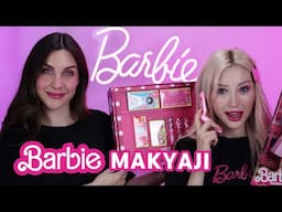 BARBIE ÜRÜNLERİ! 👩🏼🩷MAKYAJ VE KUTU AÇILIŞI 🎁💄