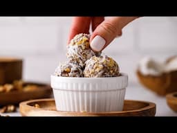 Keto No Bake Protein Balls [Dairy Free Energy Ball Recipe]