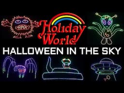 Holiday World 2024 Halloween Drone Show - Halloween In The Sky!