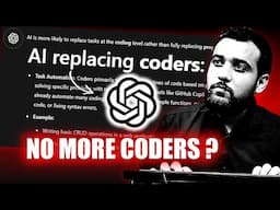 🚨 Is AI Really start replacing coders? No More Junior Developers 🔥