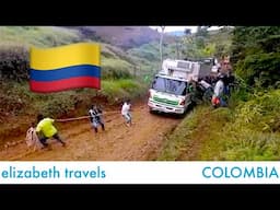 Stuck on a Colombian bus for 36h | Travel Stories