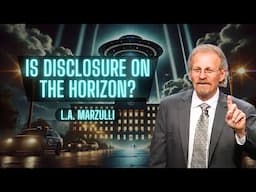 Climbing the Rungs of UFO & UAP Disclosure | L.A. Marzulli | TSR 376