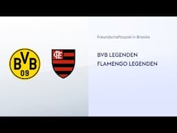 RE-LIVE | BVB-Legenden vs. Flamengo-Legenden | Freundschaftsspiel zu Ehren der Legende Pelé