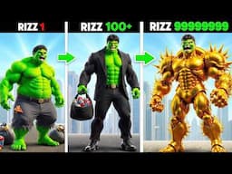 Upgrading Hulk To RIZZ HULK In GTA 5!