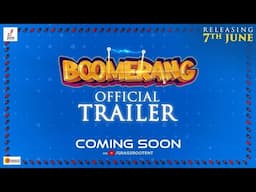 'Boomerang' Trailer Coming Soon | Jeet #Boomerang #TrailerComingSoon