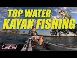 Top Water Bass Fishing in the Kayak