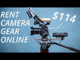 How To Rent Camera Gear Online - Pro Gear For Less