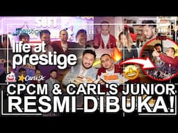 BISNIS BARU RUDY SALIM & RAFFI AHMAD ! CARL'S JUNIOR BALIK LAGI & GAME CENTER TERBESAR DI PLUIT!