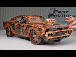 Restoration Abandoned 1970 Dodge Charger R/T | Restoration and Rebuild Dodge Charger R/T