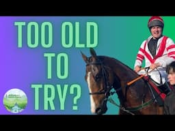 Full Gallop in Middle Age, an Irish Racing Story.