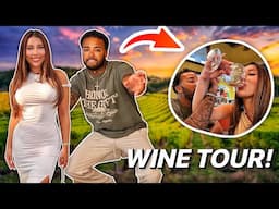 WE BLACKED OUT AT A WINE TOUR! *FUNNY AF*