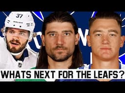 What's Next For The Toronto Maple Leafs Heading Into Free Agency? Liljegren, Tanev, Zadorov & More!