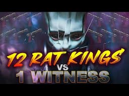 12 Rat Kings VS 1 Witness (Destiny 2)