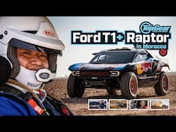 Ford Raptor T1+ in the Rally of Morocco (ft. Carlos Sainz) | Top Gear Philippines